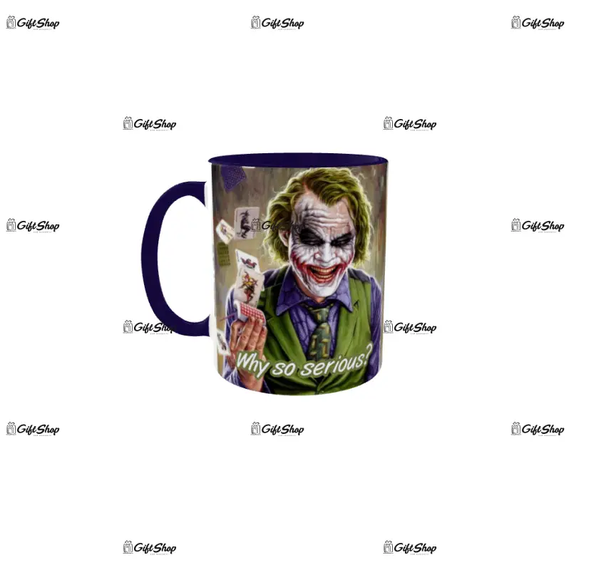 Why so serious, cana ceramica, 330ml, model cgs1747